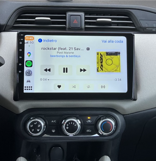 Nissan Micra | 2017-2019 | Pantalla Android