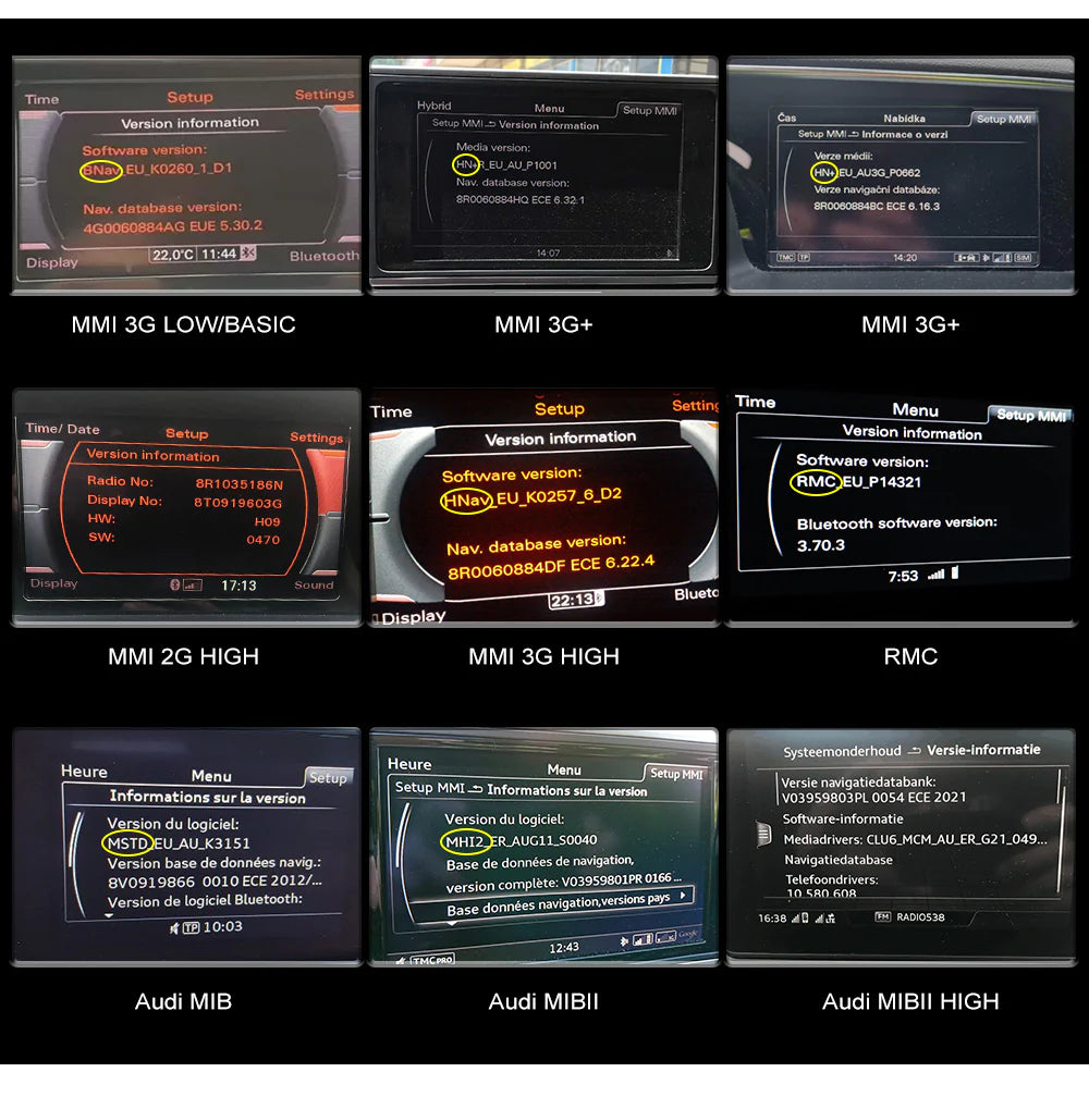 Audi | Caja inalámbrica Carplay