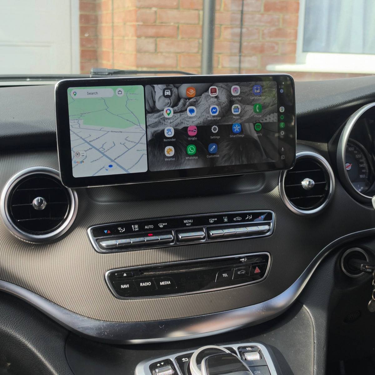 Mercedes-Benz V Class | 2015-2018 | Android Screen