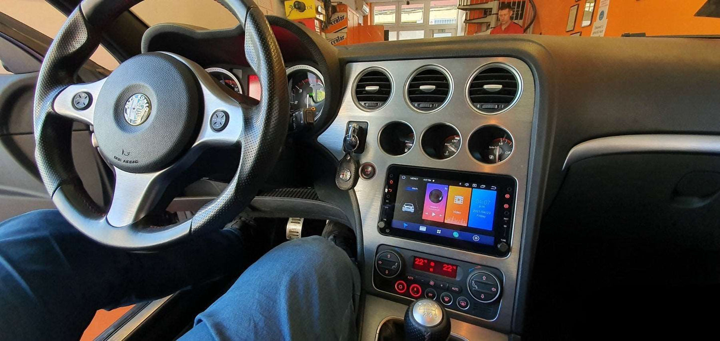 Alfa Romeo Spider (939) | 2006-2010 | Android Screen VMS