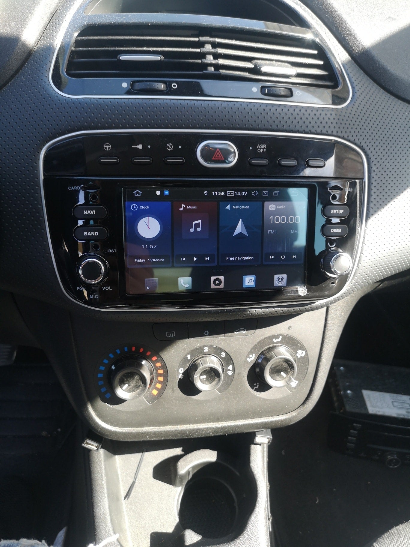 Fiat Punto | 2012-2015 | Pantalla de Android