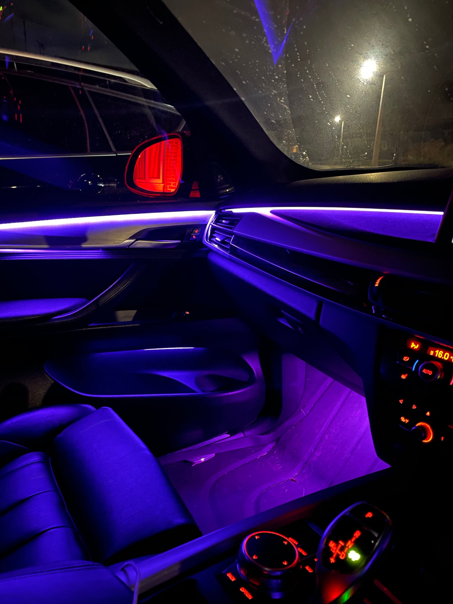 BMW X5 X6 | F15 F16 | Estilo OEM | Kit de luz ambiental