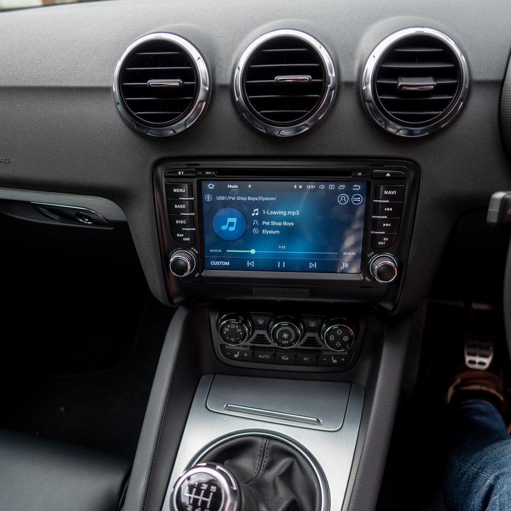 Audi TT | 2006-2014 | Android Screen