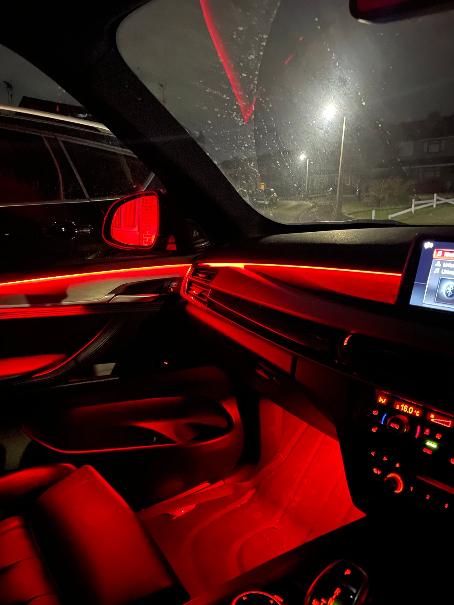 BMW X5 X6 | F15 F16 | Estilo OEM | Kit de luz ambiental