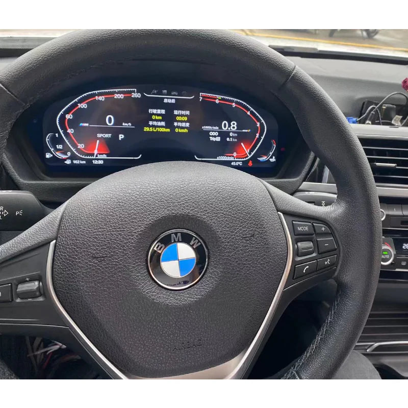 BMW 7 Series | E Series | Digital Cluster