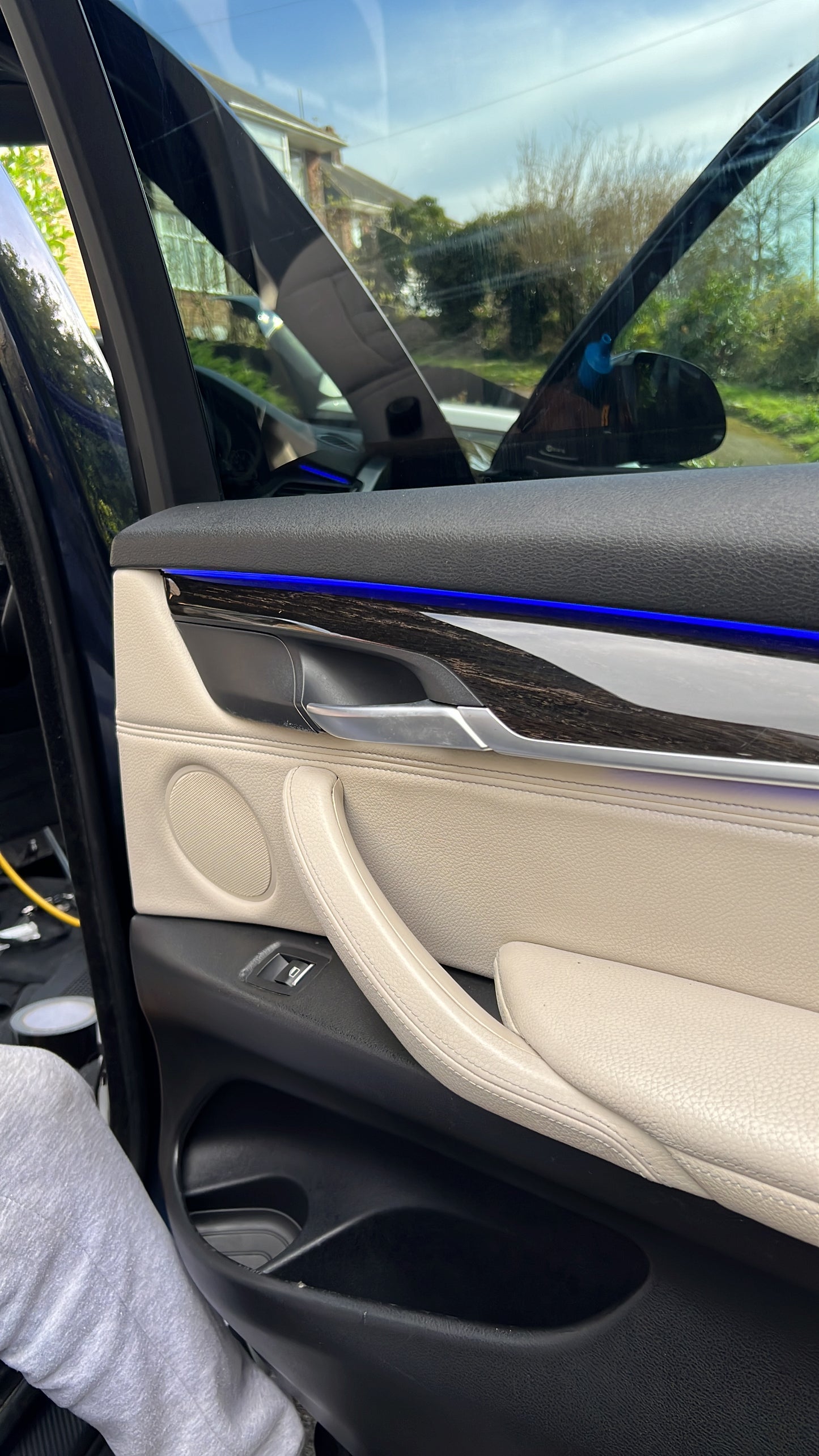 BMW X5 X6 | F15 F16 | Estilo OEM | Kit de luz ambiental