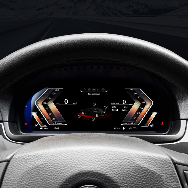 BMW 1 & 2 Series & X1 & X2 | F Series | Digital Cluster