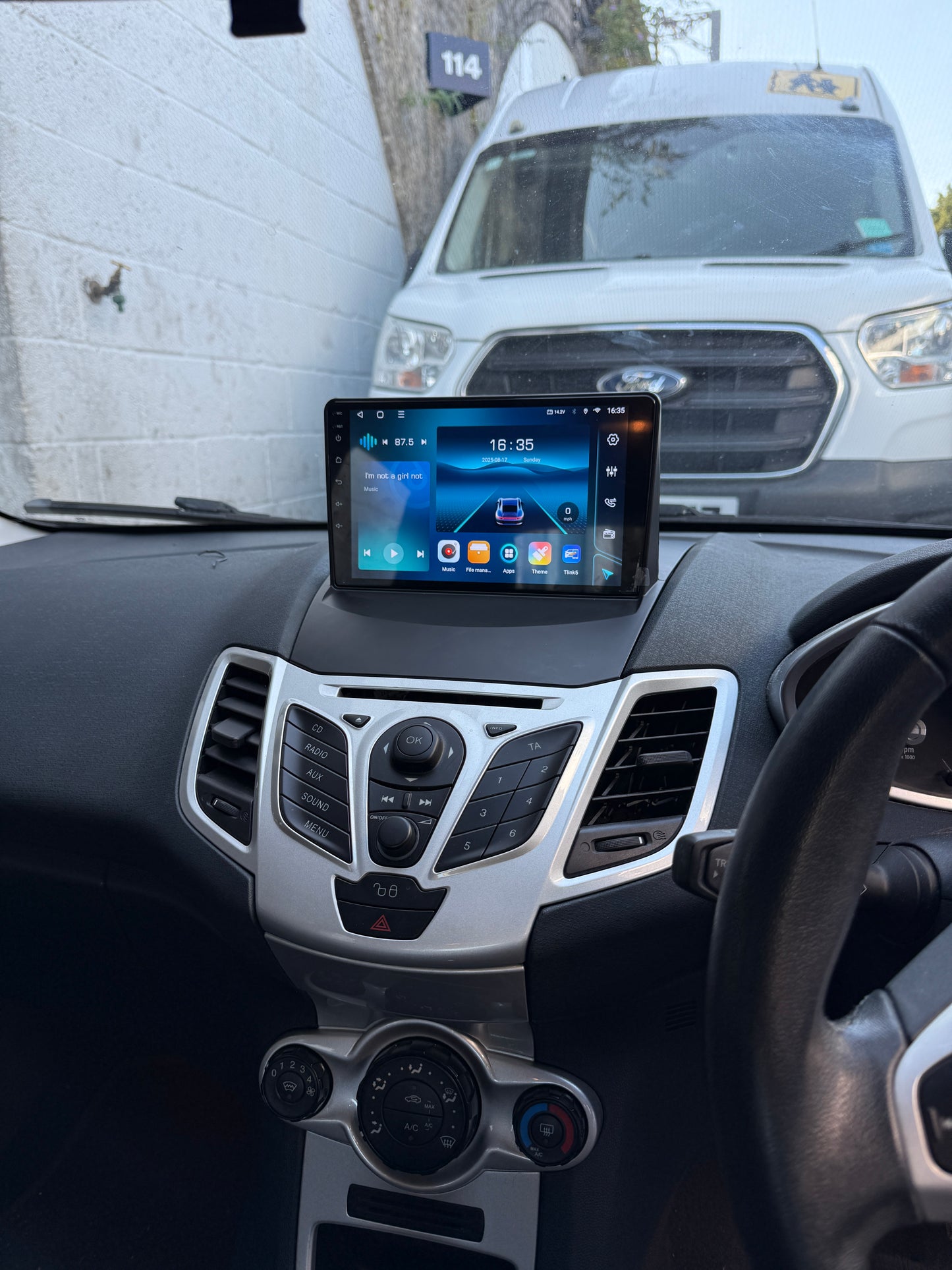 Ford Fiesta | 2009-2016 | Pantalla Android