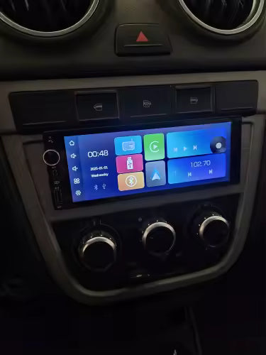 Universal 1 DIN Radio | 6" Android Radio