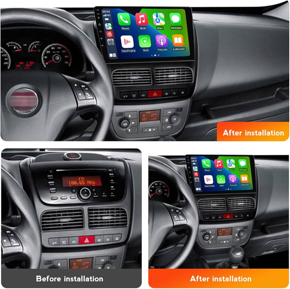 Vauxhall Combo | 2011-2018 | Pantalla Android