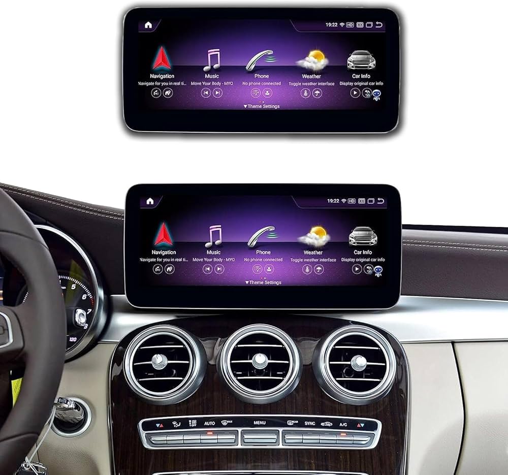 Mercedes-Benz Clase C | 2015-2018 | Pantalla Android