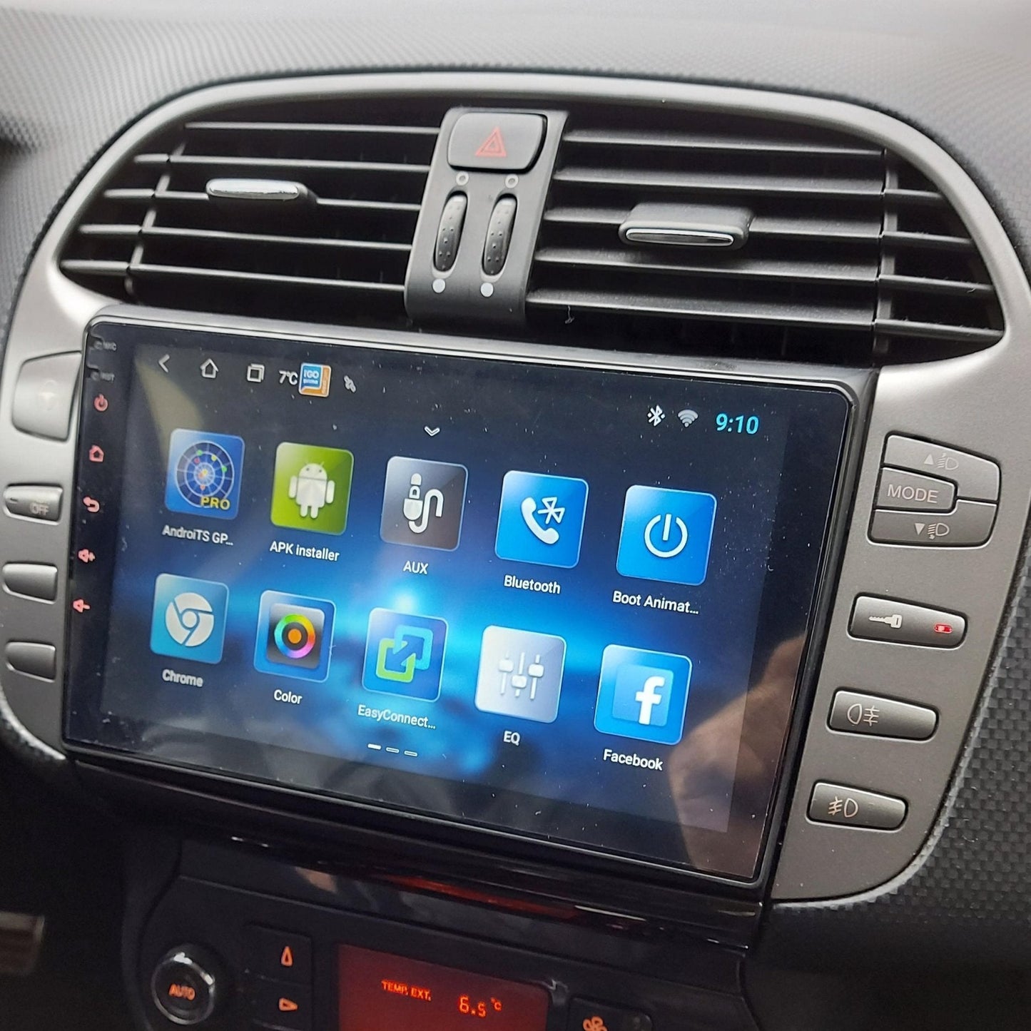 Fiat Bravo | 2007-2012 | Android Screen