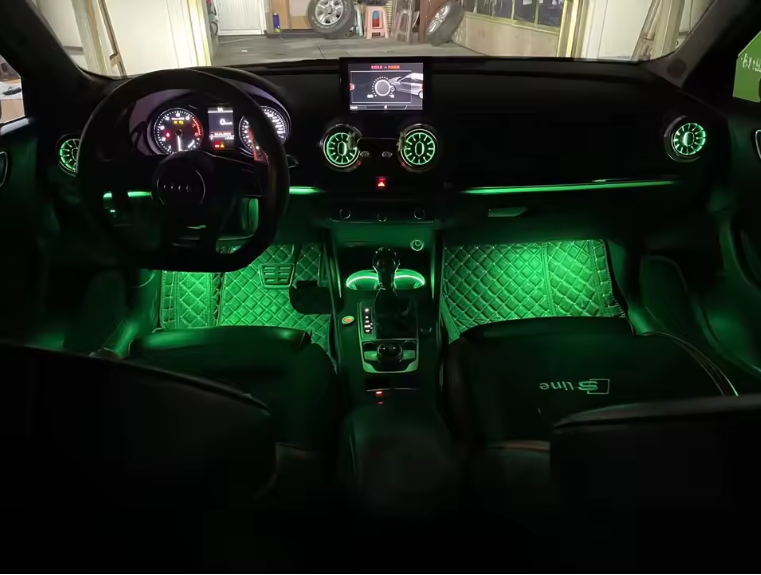 Audi A3/S3/RS3 | 8V | OEM Style Ambient Lighting Kit