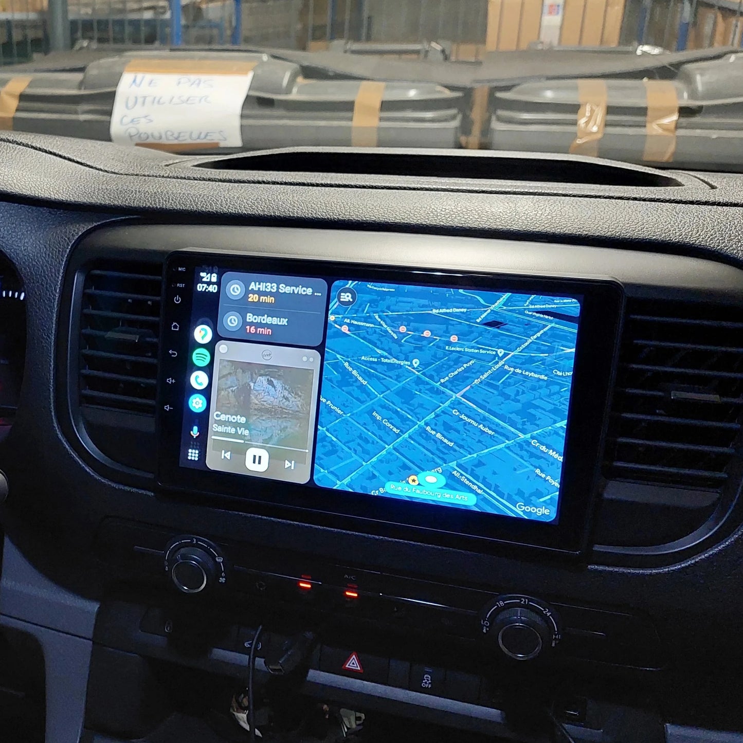 Citroën Dispatch/Jumpy | 2016-2021 | Pantalla Android