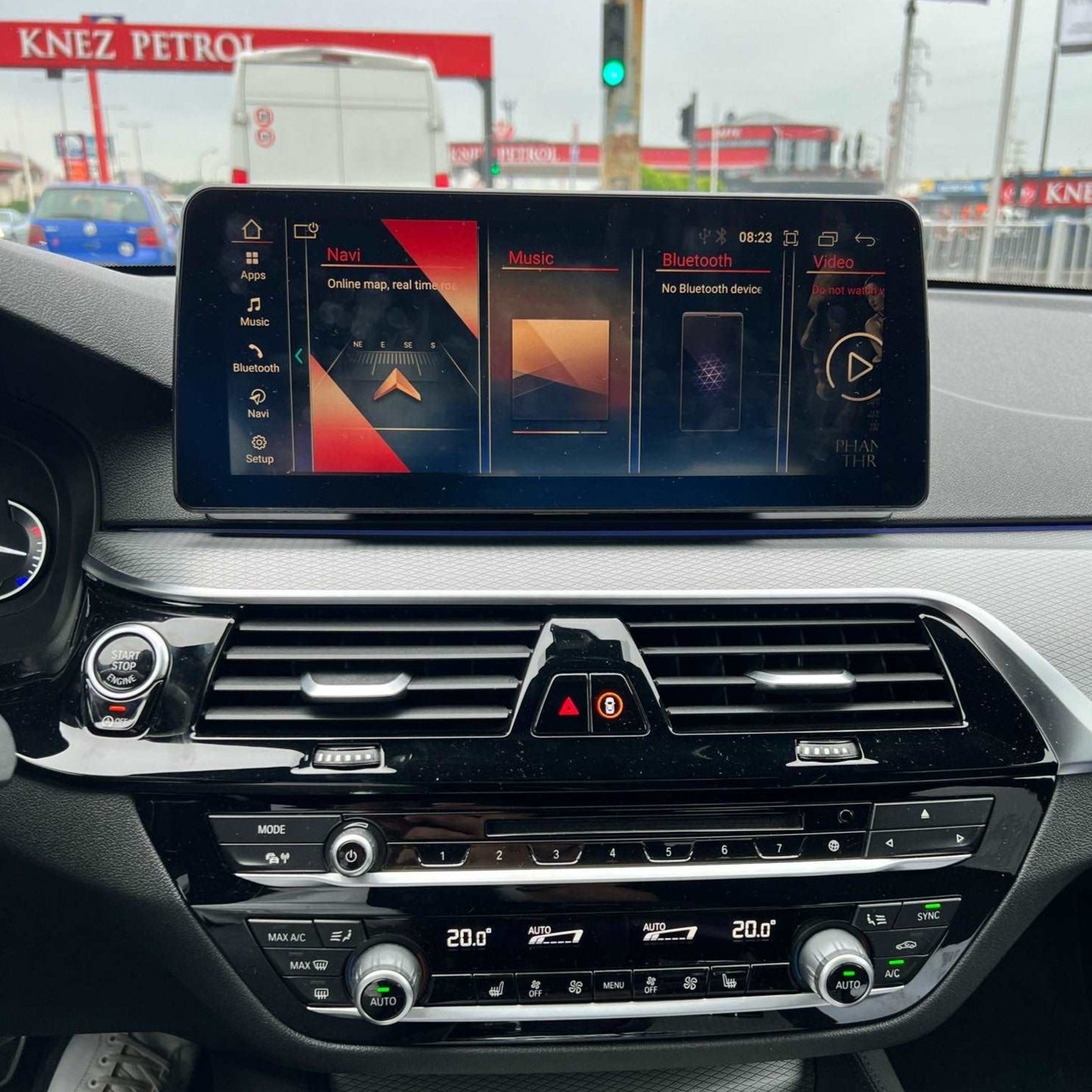 BMW 5 Series | G30 G31 G38 | Android Screen | EVO