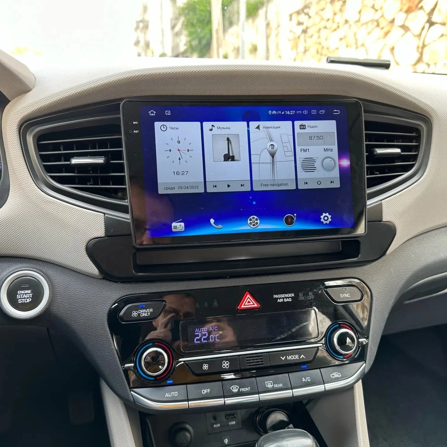 Hyundai Ioniq | 2016-2020 | Android Screen