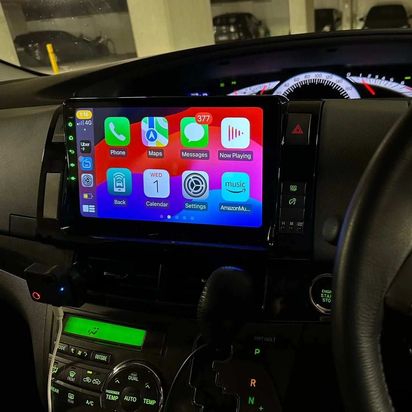 Toyota Estima | 2006-2019 | Android Screen