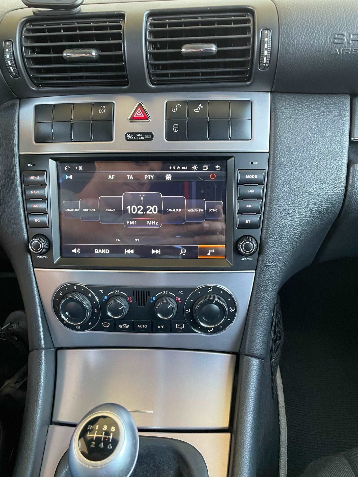 Mercedes-Benz CLC Class | 2008-2011 | Android Screen VMS