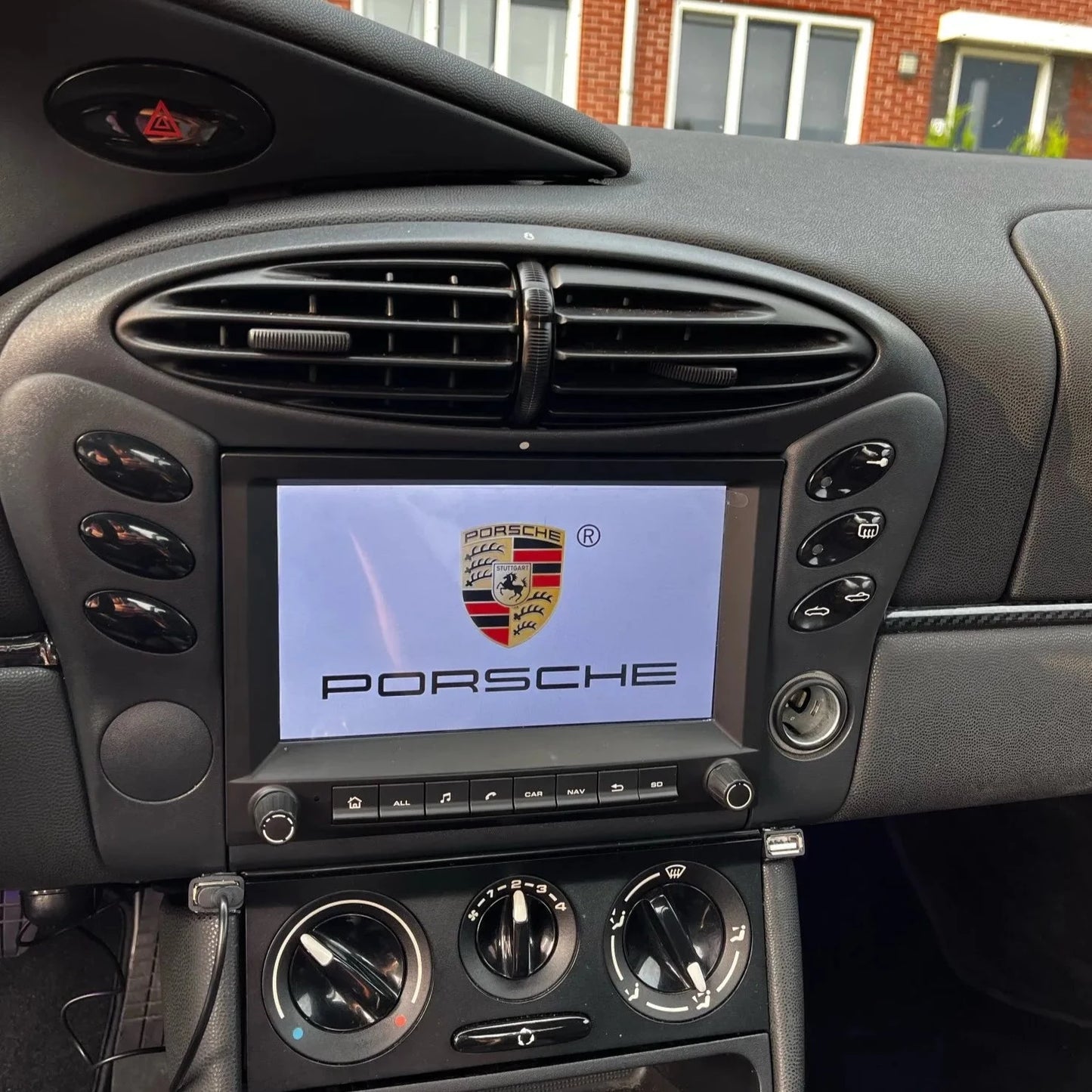 Porsche 911 Carrera/Turbo | 2002-2005 | Android Screen