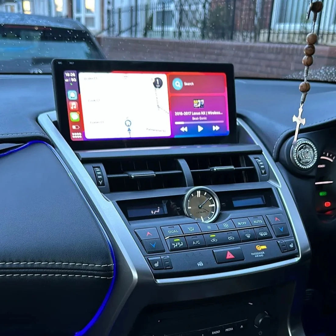 Lexus NX | 2014-2021 | Android Screen