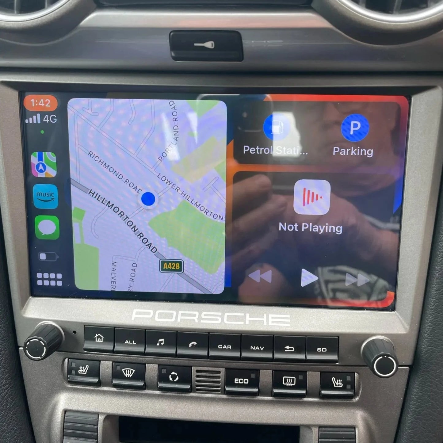 Porsche 987 Boxster | 2005-2012 | Android Screen