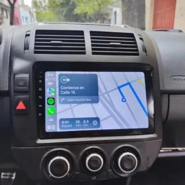 Volkswagen Polo | 2001-2009 | Android Screen