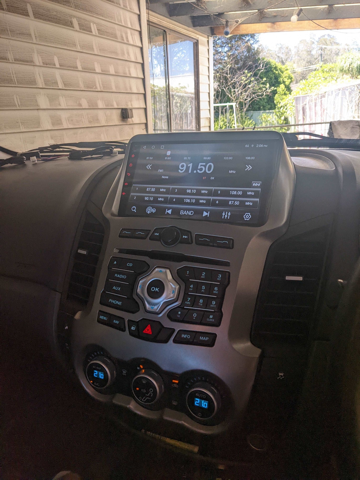 Ford Ranger | 2011-2015 | Android Screen VMS