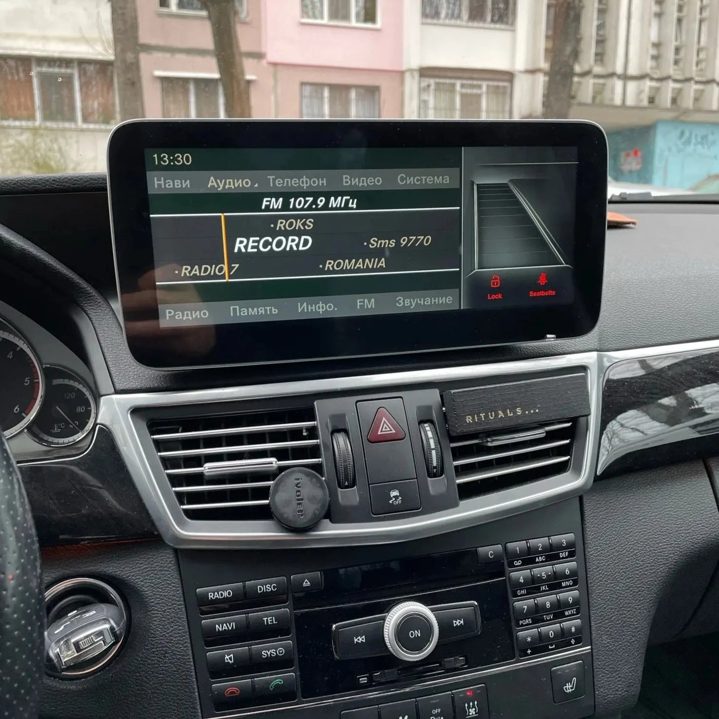 Mercedes-Benz E Class | 2009-2016 | Android Screen