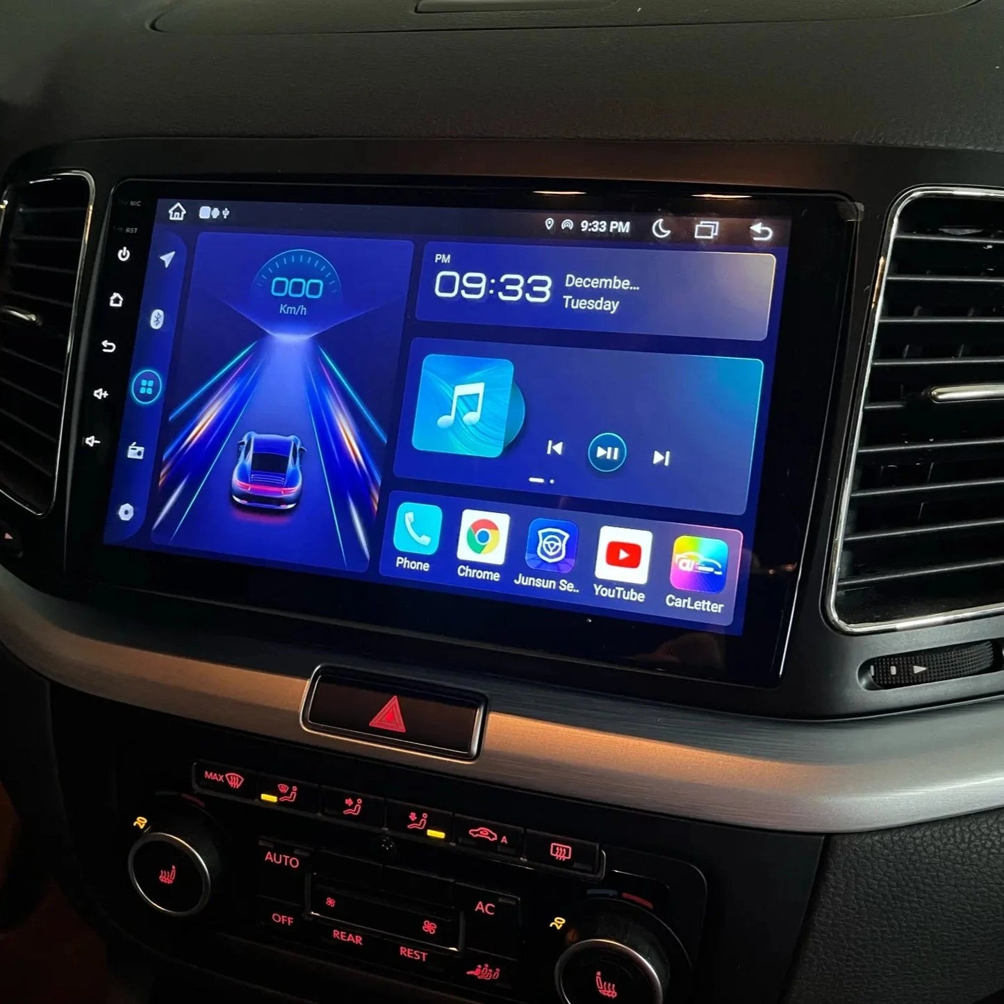 Volkswagen Sharan | 2013-2018 | Pantalla Android