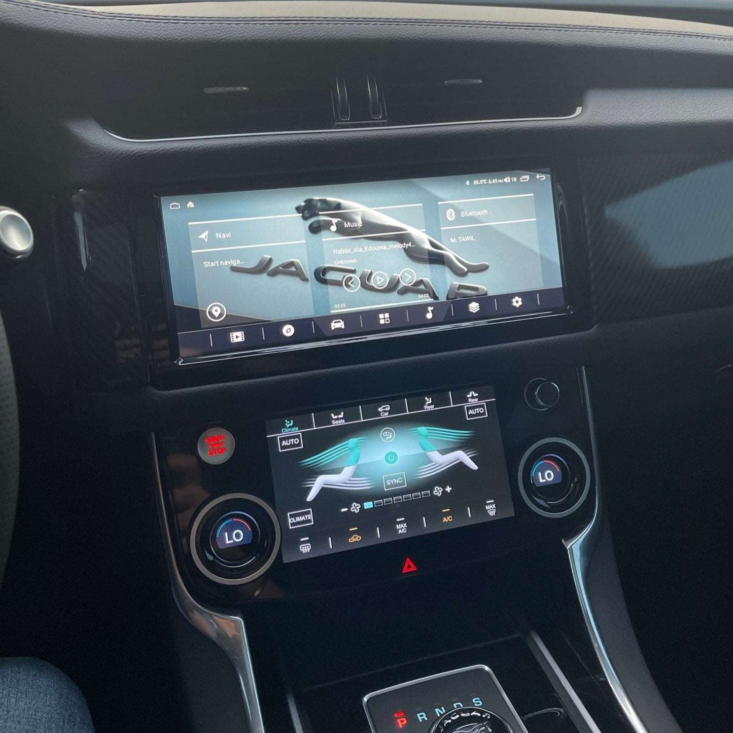 Jaguar XF | 2015-2018 | Android Screen