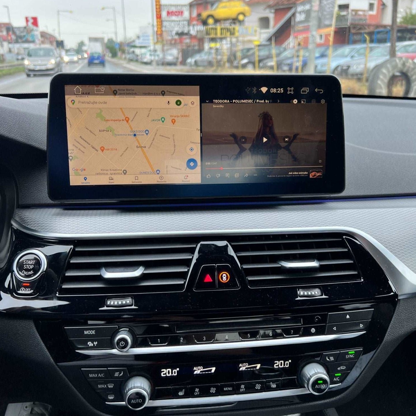 BMW 5 Series | G30 G31 G38 | Android Screen | EVO