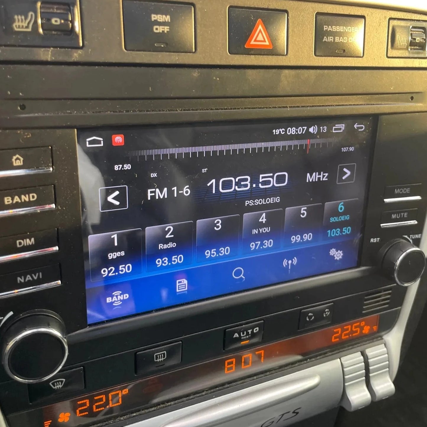 Porsche Cayenne | 2002-2010 | Android Screen