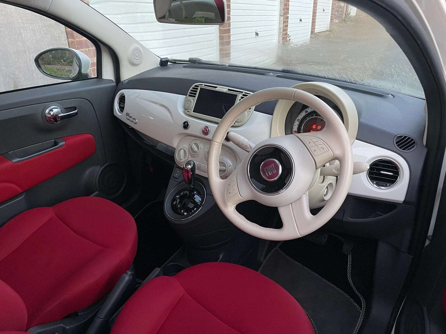Fiat 500 | 2007-2015 | Android Screen VMS