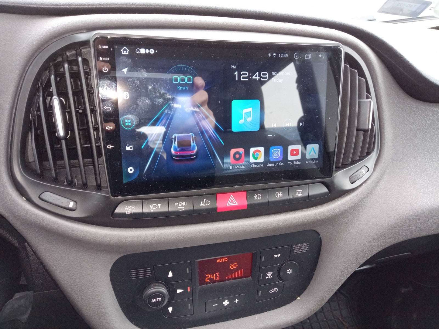Fiat Panda | 2012-2018 | Android Screen VMS