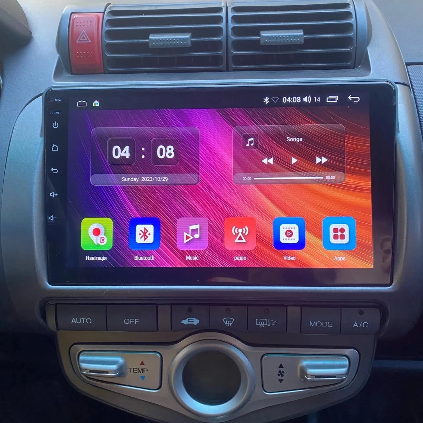 Honda Jazz | 2002-2007 | Pantalla Android