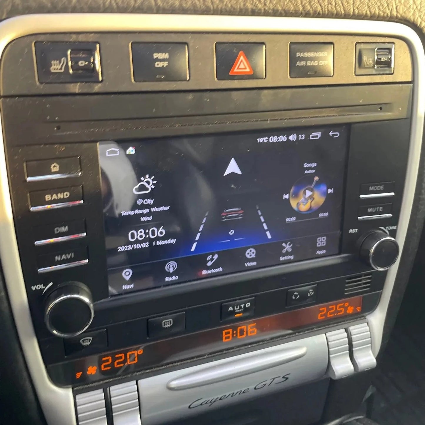 Porsche Cayenne | 2002-2010 | Android Screen