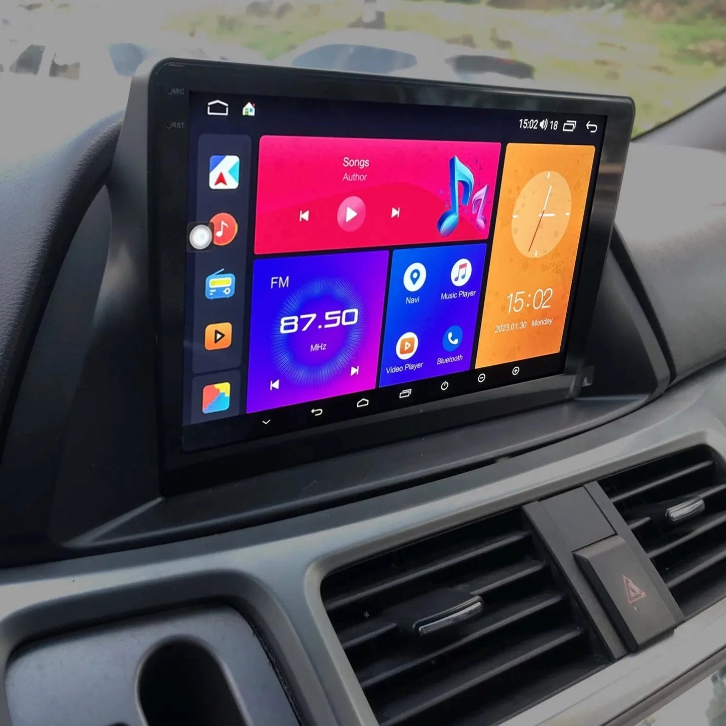 Honda Odyssey | 2005-2010 | Pantalla Android