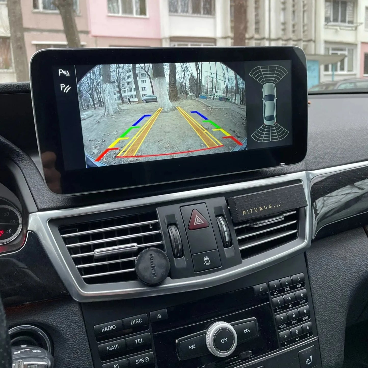 Mercedes-Benz E Class | 2009-2016 | Android Screen