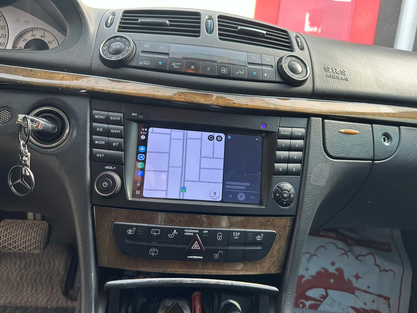 Mercedes-Benz CLS | 2001-2011 | Android Screen