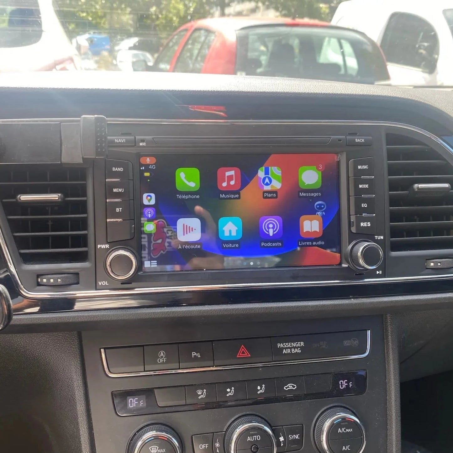 Seat Leon | 2013-2019 | Pantalla Android