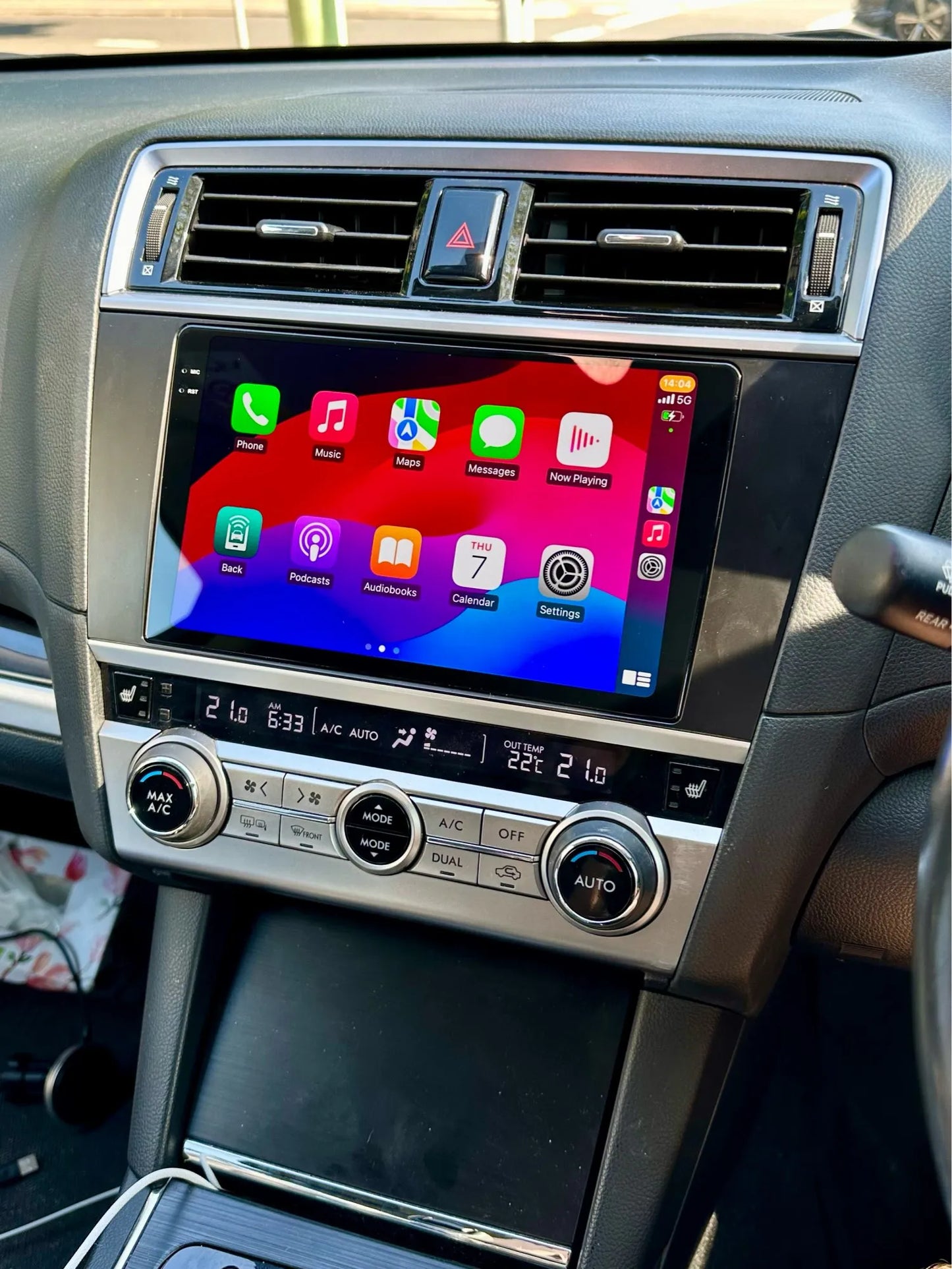 Subaru Outback | 2015-2018 | Pantalla Android