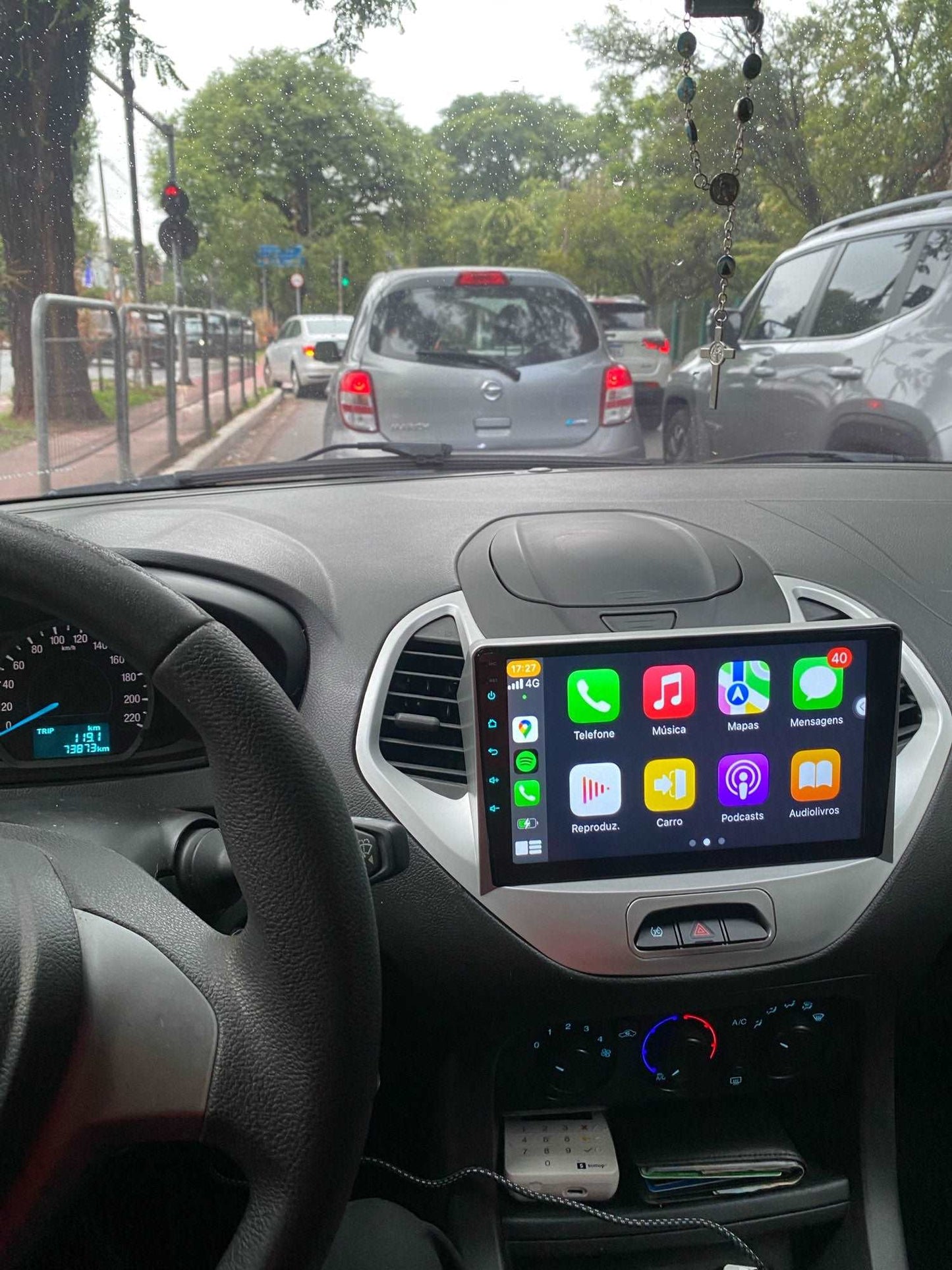 Ford KA | 2016-2018 | Android Screen VMS