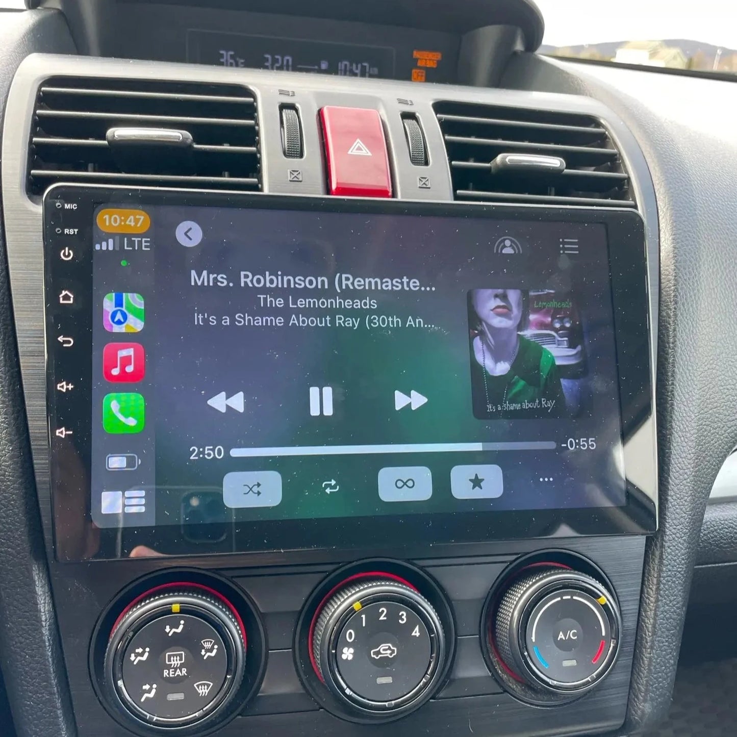 Subaru Forester | 2013-2018 | Pantalla Android