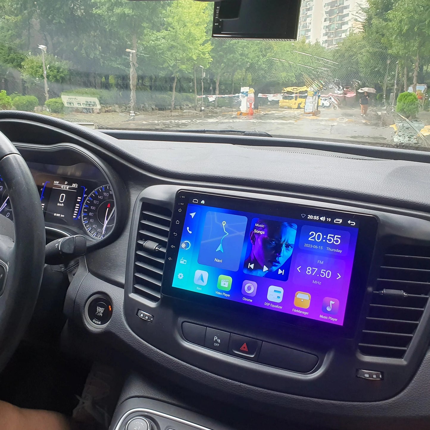 Chrysler 200 | 2015-2019 | Pantalla Android