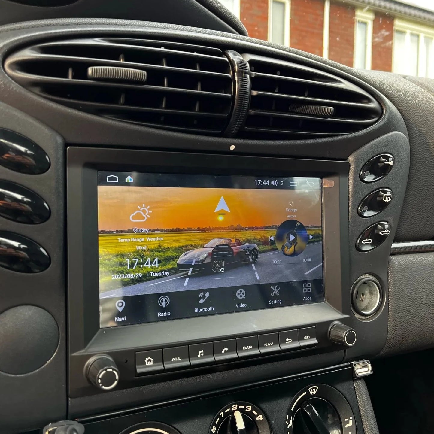 Porsche 911 Carrera/Turbo | 2002-2005 | Android Screen