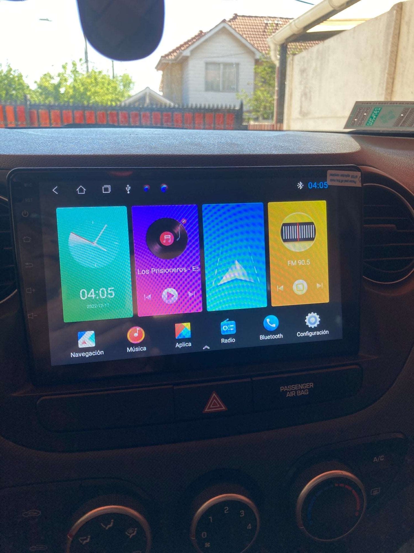 Hyundai i10 | 2013-2016 | Android Screen VMS