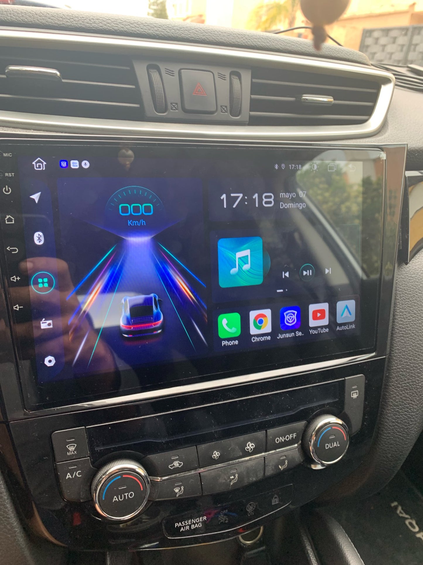 Nissan Qashqai | 2014-2018 | Android Screen
