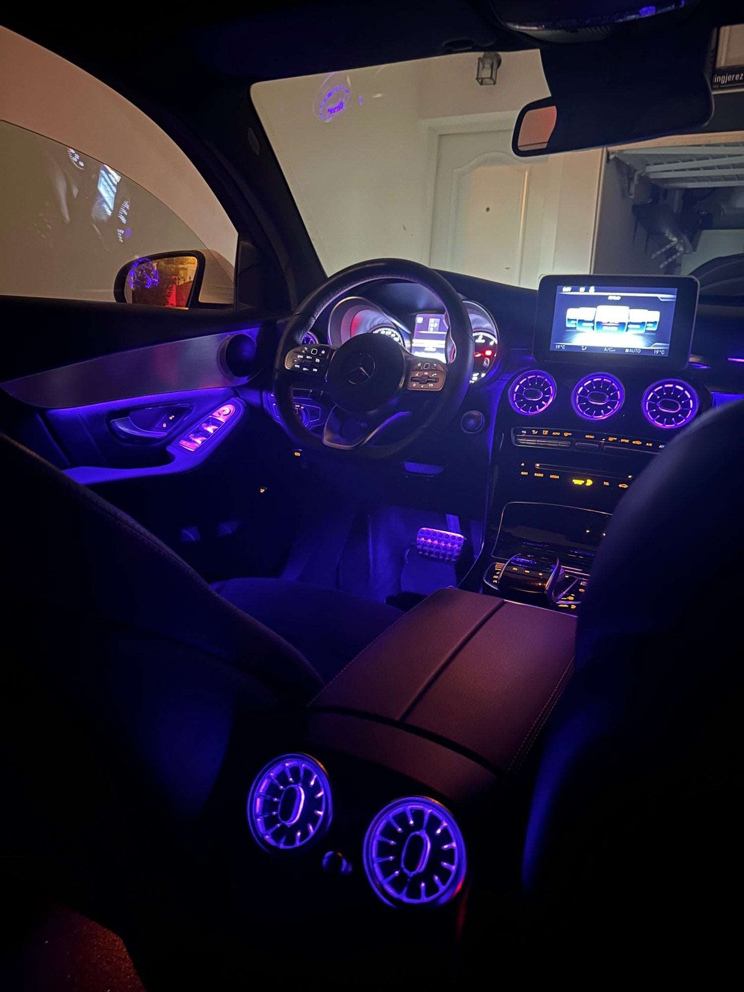 Mercedes GLC | X253 | Ambient Lighting Kit