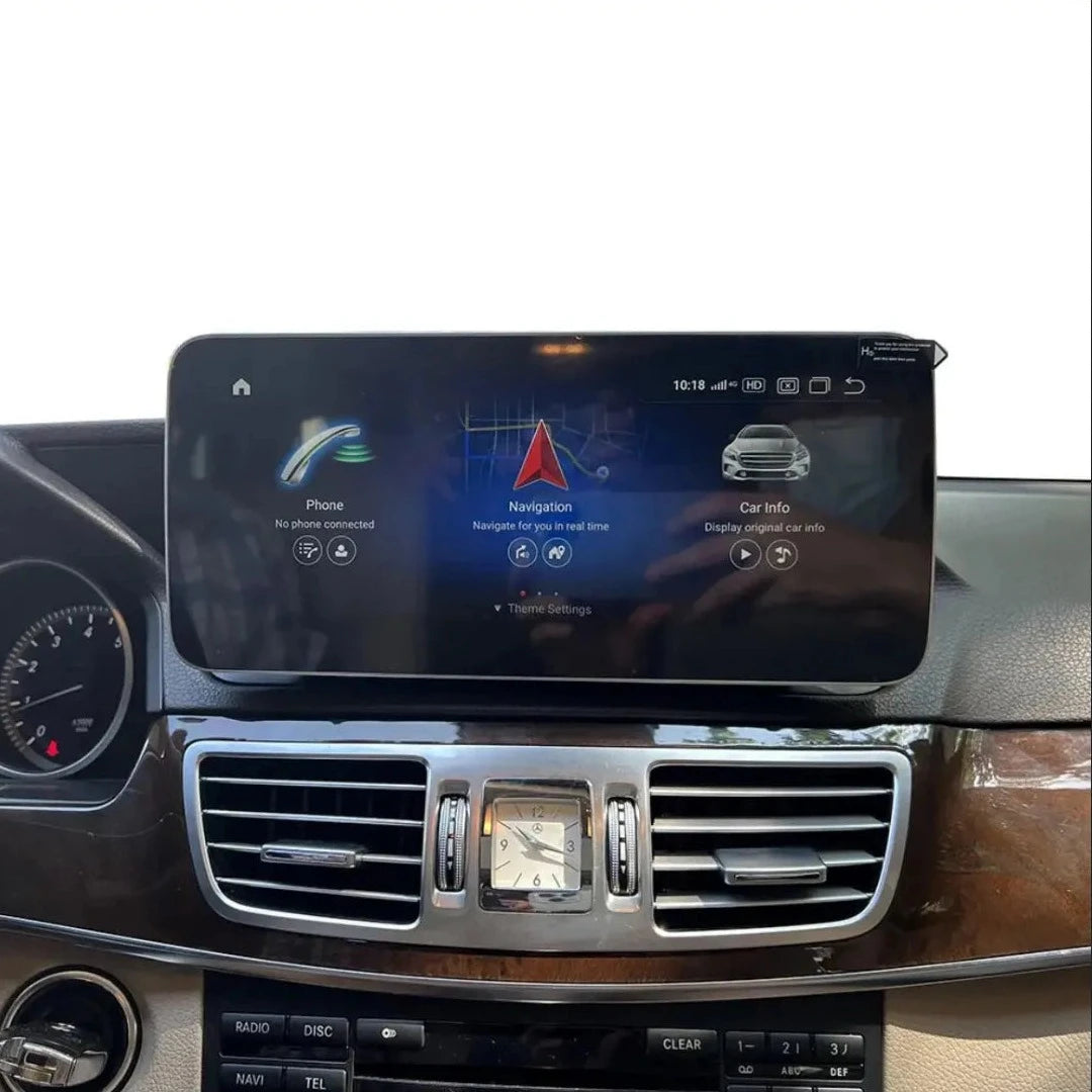 Mercedes-Benz E Class | 2009-2016 | Android Screen