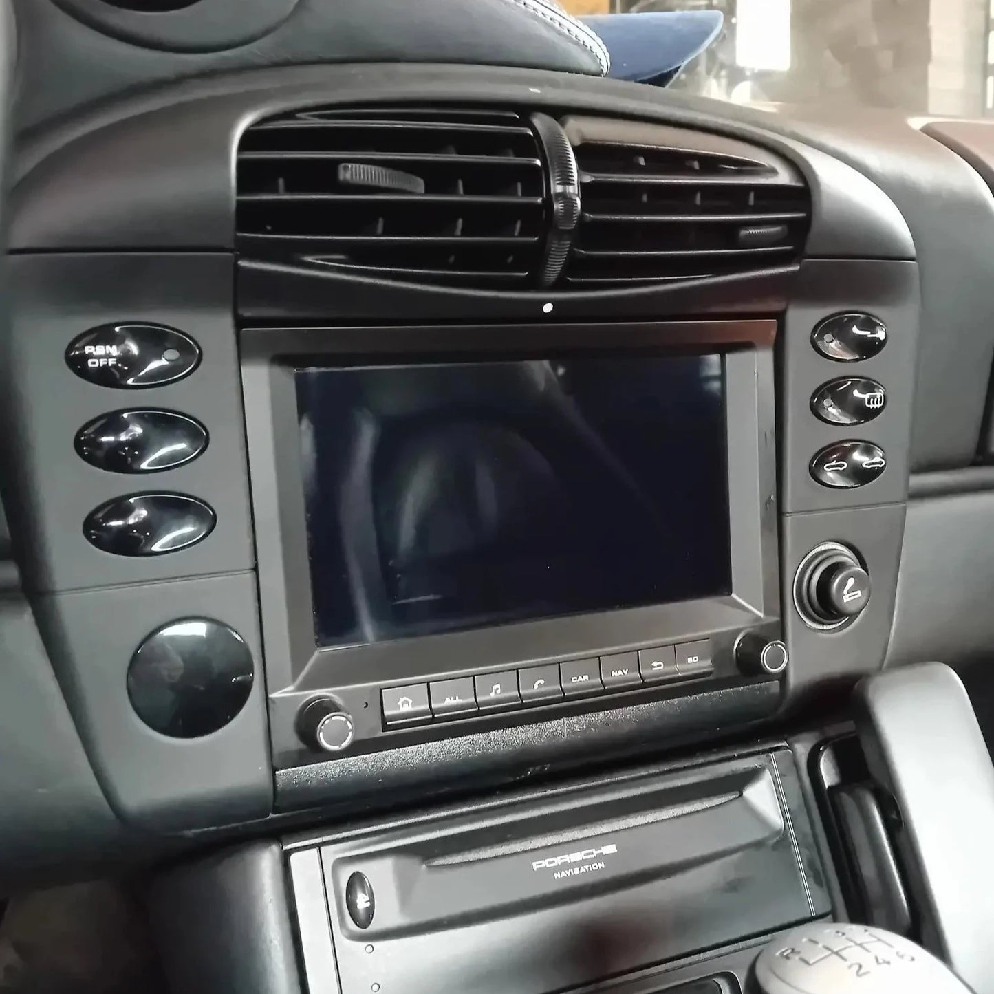 Porsche 911 Carrera/Turbo | 2002-2005 | Android Screen